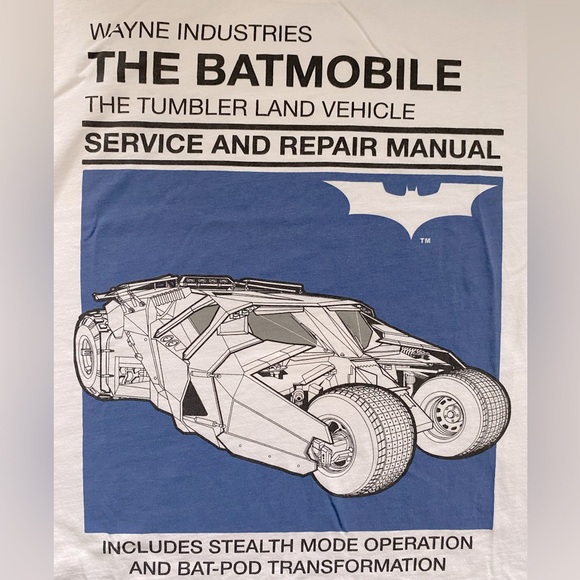 THE BATMOBILE - Wayne Industries official Merchandise - Picture 3 of 14